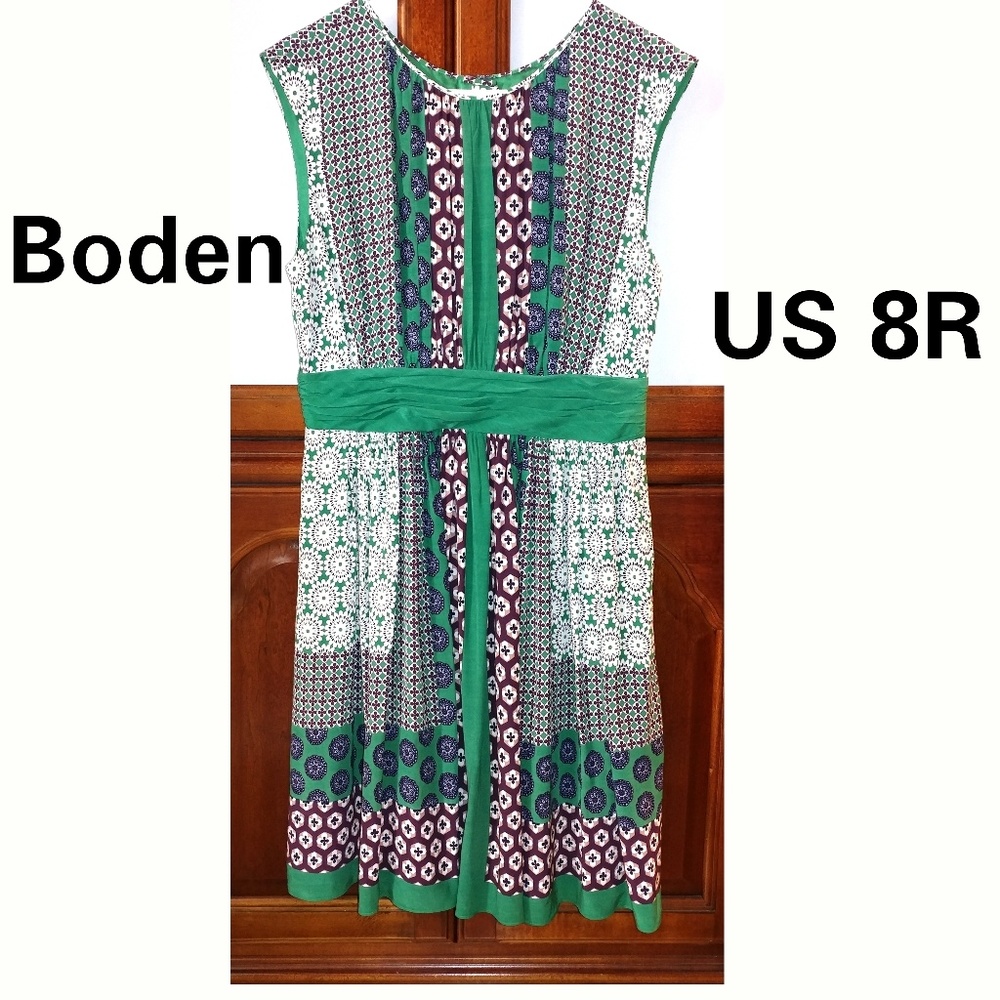 Anthro Boden Dress US Size 8R *LIKE NEW*